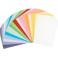 Tonkarton, DIN A4, 220g/m², pastell, verschiedene Farben, 100 Bogen