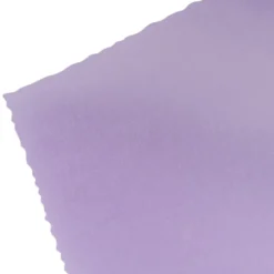 Transparentpapier-Aufleger, mit Büttenrand, 14cm x 14cm, 130g/m², violett, 20 Blatt