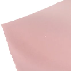 Transparentpapier-Aufleger, mit Büttenrand, 14cm x 14cm, 130g/m², altrosa, 20 Blatt
