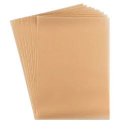 Transparentpapier, DIN A4, 100g/m², mit Goldschimmer, 10 Bogen