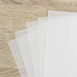 Transparentpapiere, DIN A4, bedruckbar, weiß, 100 g/m², 100 Stück