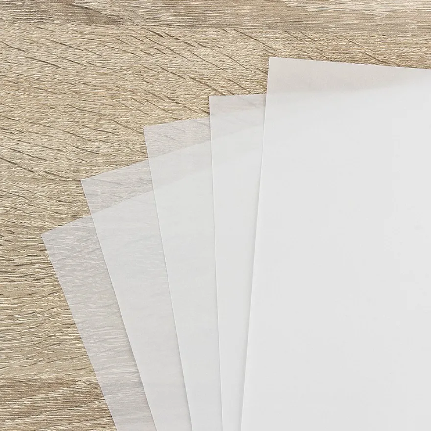 Transparentpapiere, DIN A4, bedruckbar, weiß, 100 g/m², 100 Stück