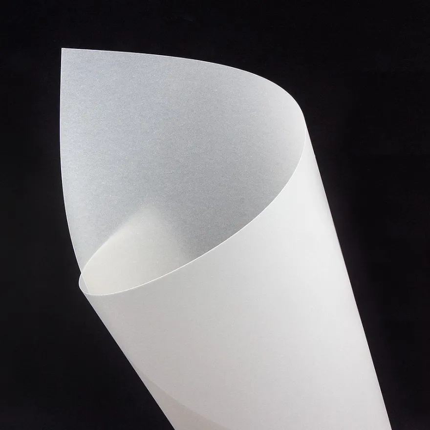 Transparentpapiere, DIN A4, 130 g/m², weiß, 20 Bogen