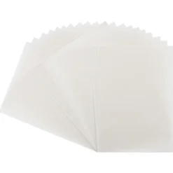 Transparentpapiere, DIN A4, 130 g/m², weiß, 20 Bogen