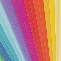 Transparentpapiere, DIN A4, 10 verschiedene Farben, 200 g/m², 20 Stück