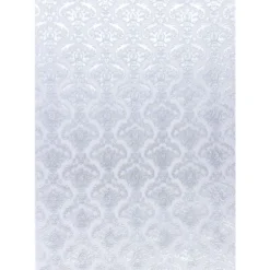 Transparentpapiere, Nova Noblesse 2, mit Top-Prägung & Perlmuttlack, DIN A4, 5 Bogen, taubenblau