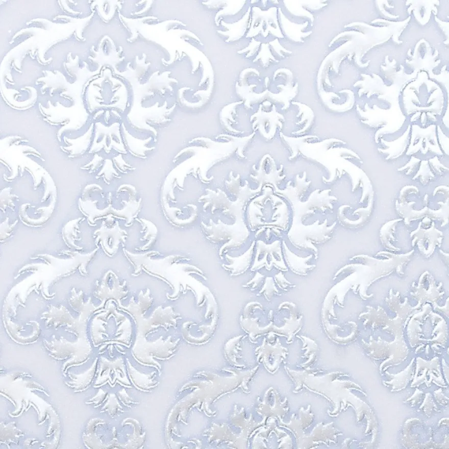 Transparentpapiere, Nova Noblesse 2, mit Top-Prägung & Perlmuttlack, DIN A4, 5 Bogen, taubenblau