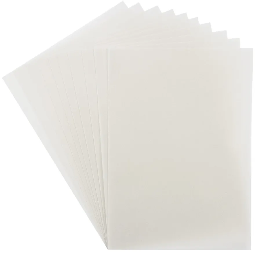 Transparentpapiere, Premium, DIN A4, 220 g/m², weiß, 10 Stück