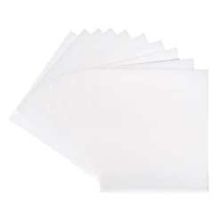 Transparentpapier, 25x20 cm, 20 Bogen, weiß, 115 g/m²