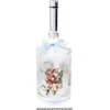 Transparent-Stickerbogen, Der Nikolaus kommt, 10cm x 30cm, 10 Bogen