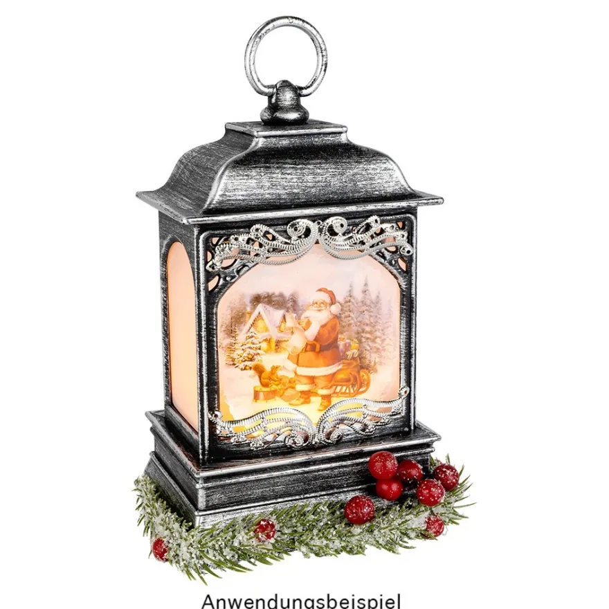 Transparent-Stickerbogen, Der Nikolaus kommt, 10cm x 30cm, 10 Bogen