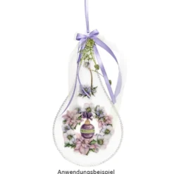 Transparent-Stickerbogen, Engel & weihnachtliche Floristik, versch. Designs, 10cm x 30cm, 10 Bogen