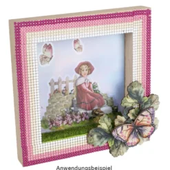 Transparent-Stickerbogen, Kinder, verschiedene Designs, 10cm x 30cm, 10 Bogen