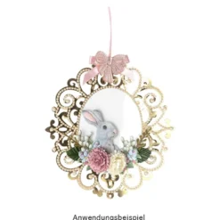 Transparent-Stickerbogen, Niedliche Hasen, verschiedene Designs, 10cm x 30cm, 10 Bogen