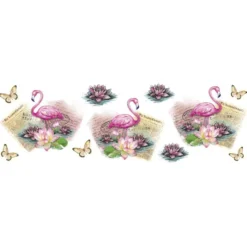 Transparent-Stickerbogen, Nostalgie, 10cm x 30cm, 10 Bogen
