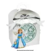 Transparent-Stickerbogen, Schutzengelchen, 10cm x 30cm, 10 Bogen