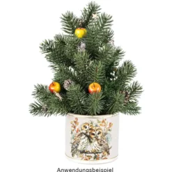 Transparent-Sticker, Winterzeit, verschiedene Designs, 10cm x 30cm, 10 Bogen
