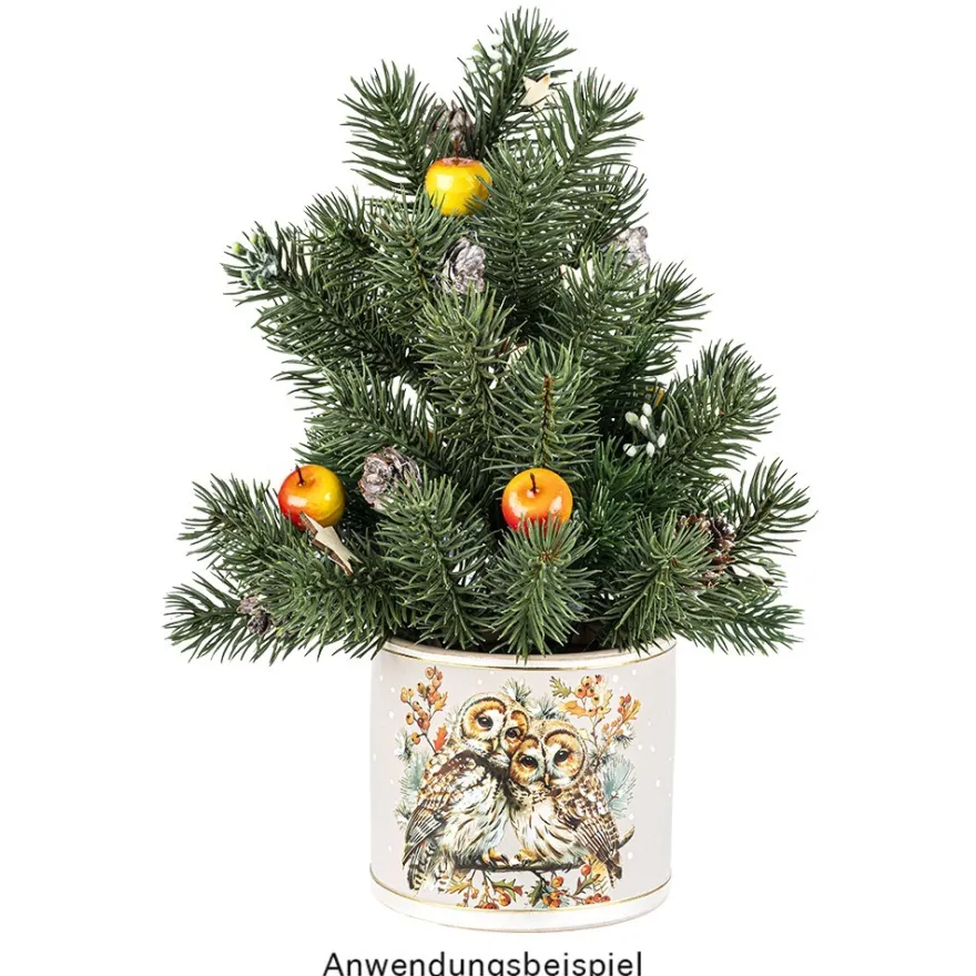 Transparent-Sticker, Winterzeit, verschiedene Designs, 10cm x 30cm, 10 Bogen