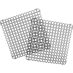 Trocknungsgitter, 38,5cm x 38,5cm, 2 Stück