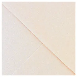 Umschläge, 11,4cm x 16,2cm, creme-perlmutt, 100 Stück