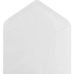 Umschläge, DIN B6, 12,5cm x 17,6cm, weiß, 100 Stück