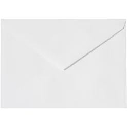 Umschläge, Din B6, 12,5x17,5cm, weiß, 10 Stück