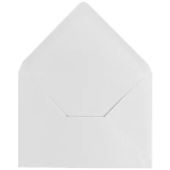 Umschläge, DIN C5 (16,2cm x 22,9cm), 160g/m², nassklebend, weiß, 20 Stück