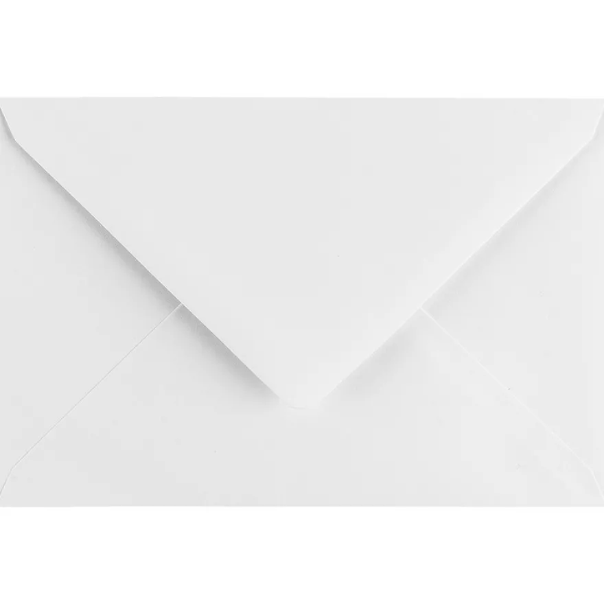 Umschläge, DIN C5 (16,2cm x 22,9cm), 160g/m², nassklebend, weiß, 20 Stück
