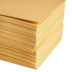Umschläge, DIN C6, 120 g/m², gold, nassklebend, 100 Stück
