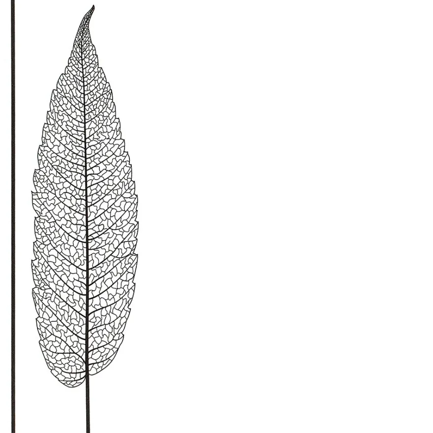 Umschläge, Kondolenz, Blatt, B6 (12,5cm x 17,5cm), 120 g/m², weiß mit Druck, 10 Stück