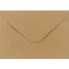 Umschläge, Kraftpapier, 12,5cm x 17,5cm, 110 g/m², 100 Stück