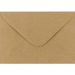 Umschläge, Kraftpapier, 12,5cm x 17,5cm, 110 g/m², 100 Stück