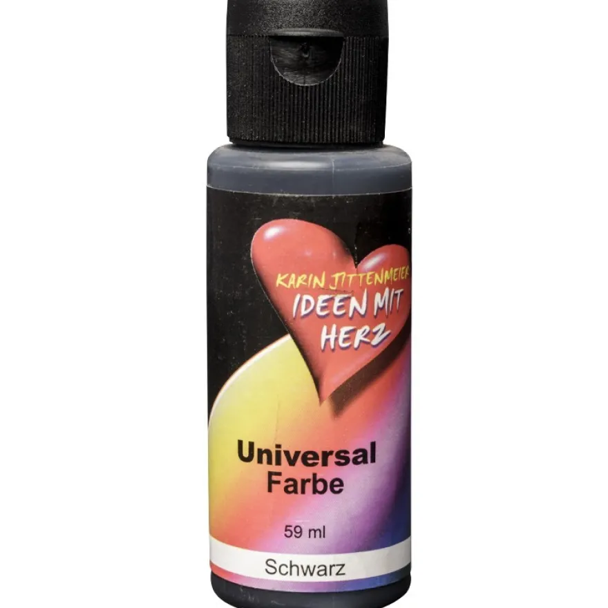 Universal Farbe, 59 ml, Schwarz