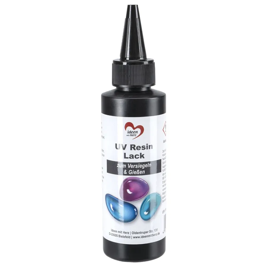 UV-Resin-Lack, zum Versiegeln & Gießen, 100ml