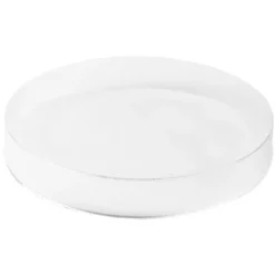 Vario-Podeste, Kreis, Ø10cm, 1,5cm hoch, transparent, 10 Stück