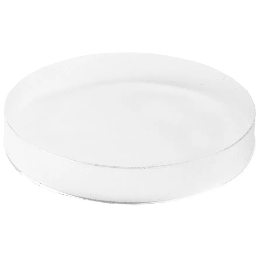 Vario-Podeste, Kreis, Ø10cm, 1,5cm hoch, transparent, 10 Stück