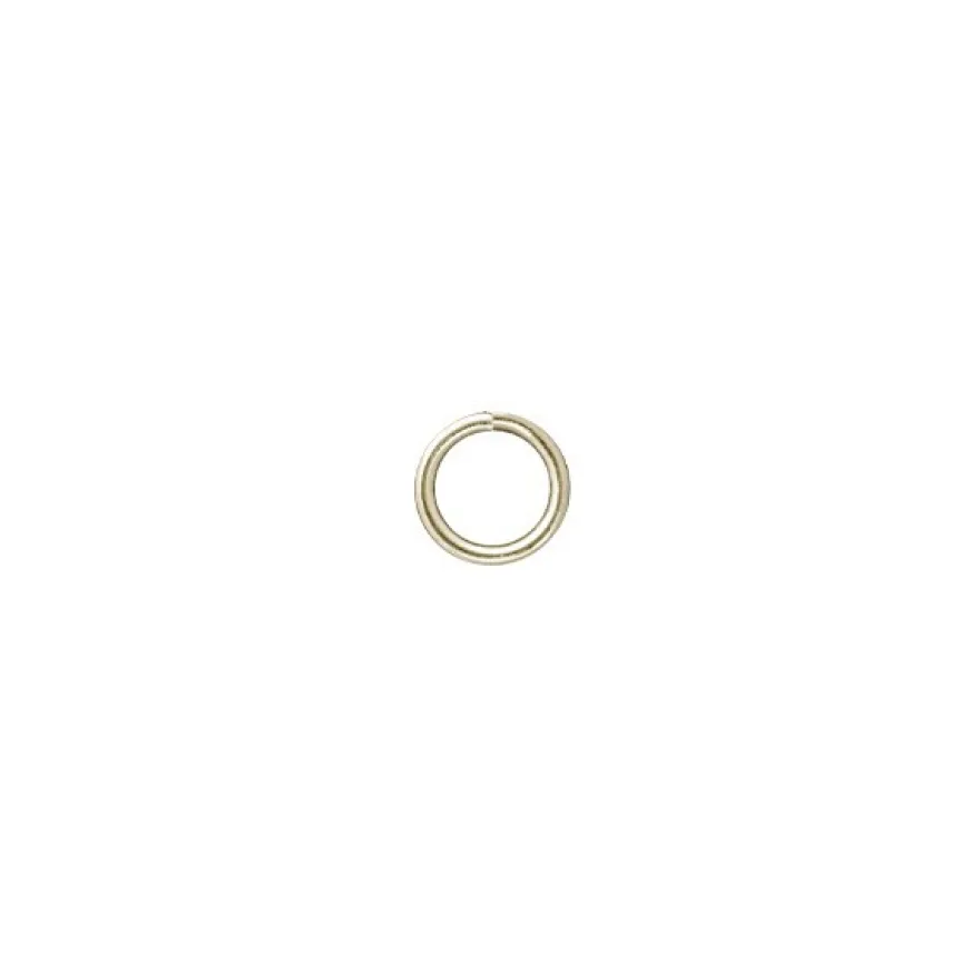 Verbindungsringe, Ø 5mm, goldfarben, 50 Stück