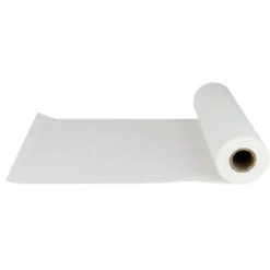 Vlies Tischläufer/Tischband, 23cm breit, 25m lang, auf Rolle, weiß