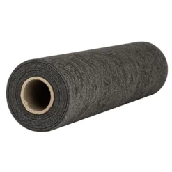 Vlies Tischläufer/Tischband, 23cm breit, 25m lang, auf Rolle, silbergrau