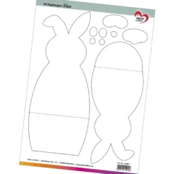 Vorlage: Hase, DIN A4