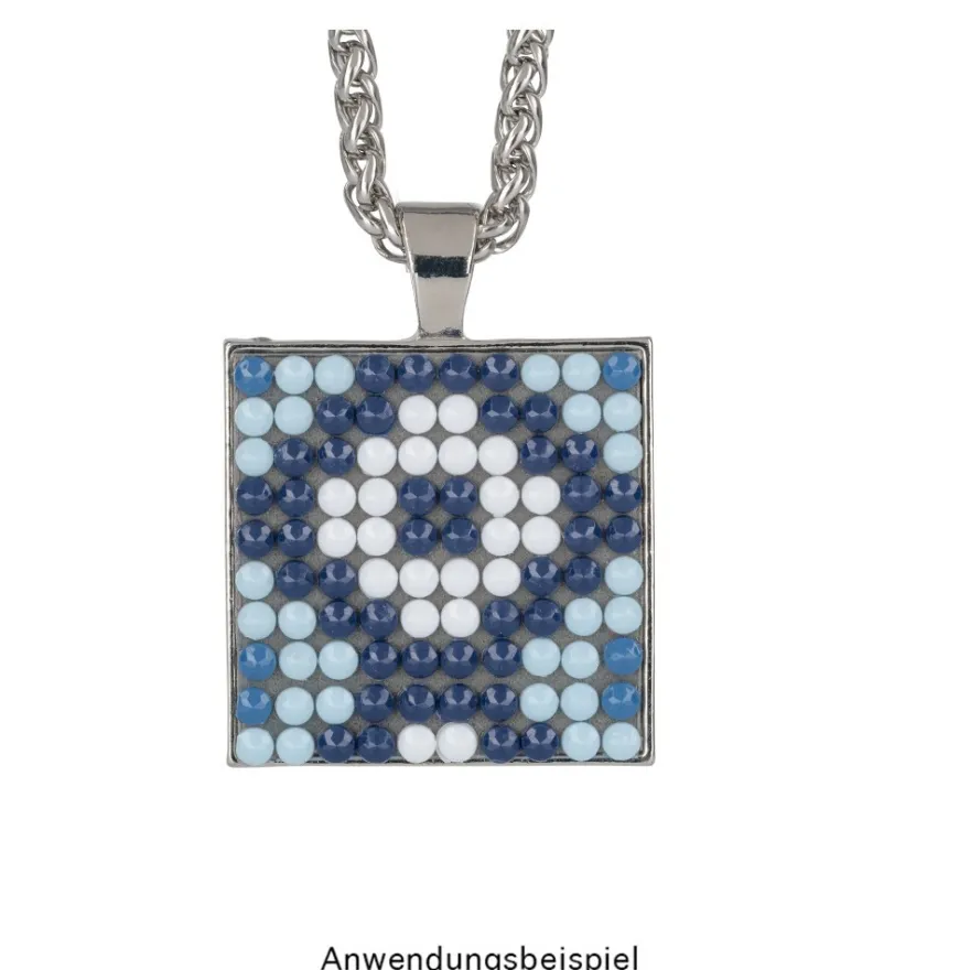 Vorlagenheft: Diamond Painting leicht gemacht, 42 Legevorlagen für Diamond-Painting-Lineale