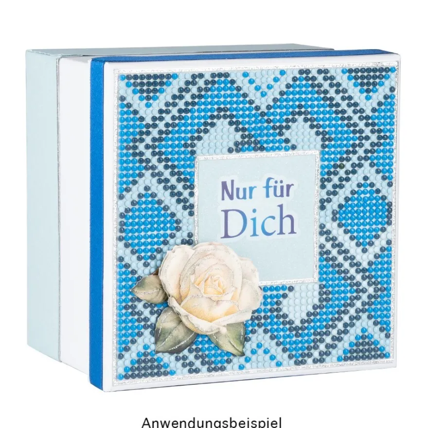 Vorlagenheft: Diamond Painting leicht gemacht, 42 Legevorlagen für Diamond-Painting-Lineale