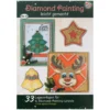 Vorlagenheft: Diamond Painting leicht gemacht Nr. 4, 33 Legevorlagen für Diamond-Painting-Lineale