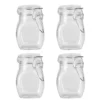 Vorratsgläser mit Bügelverschluss, 100ml, 4 Stück