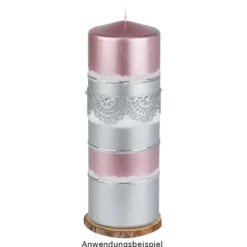 Wachs-Color, metallic, altrosé, 50ml