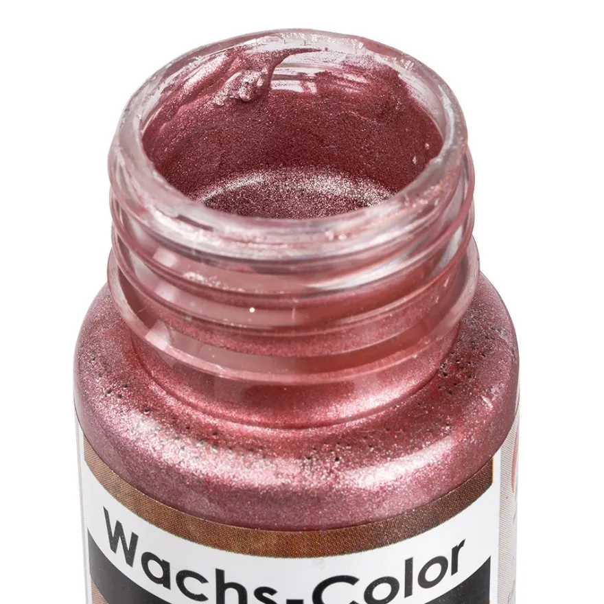 Wachs-Color, metallic, altrosé, 50ml