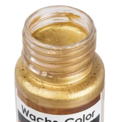 Wachs-Color, metallic, gold, 50ml