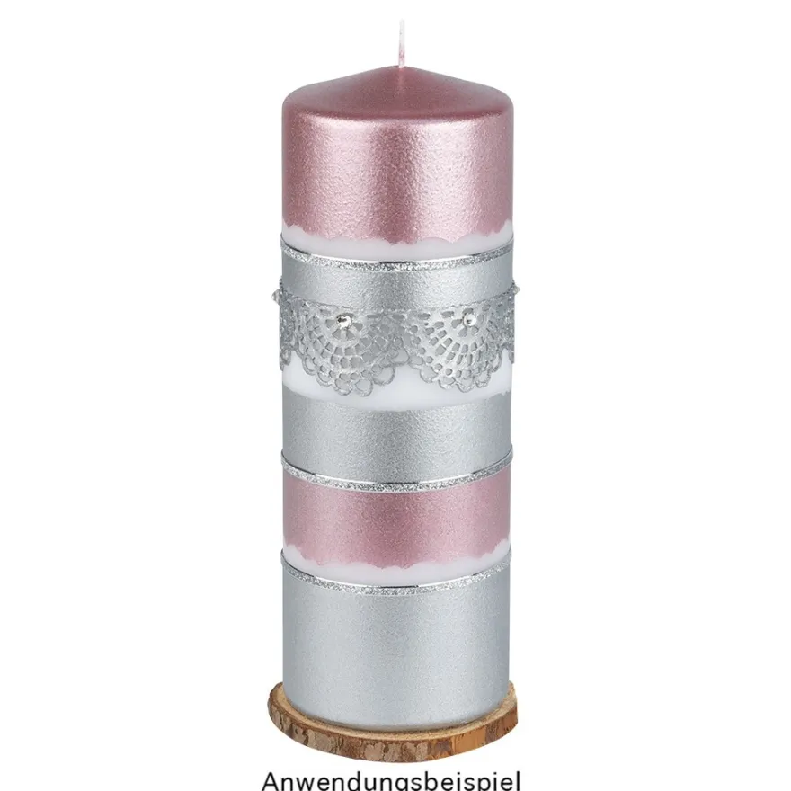 Wachs-Color, metallic, silber, 50ml