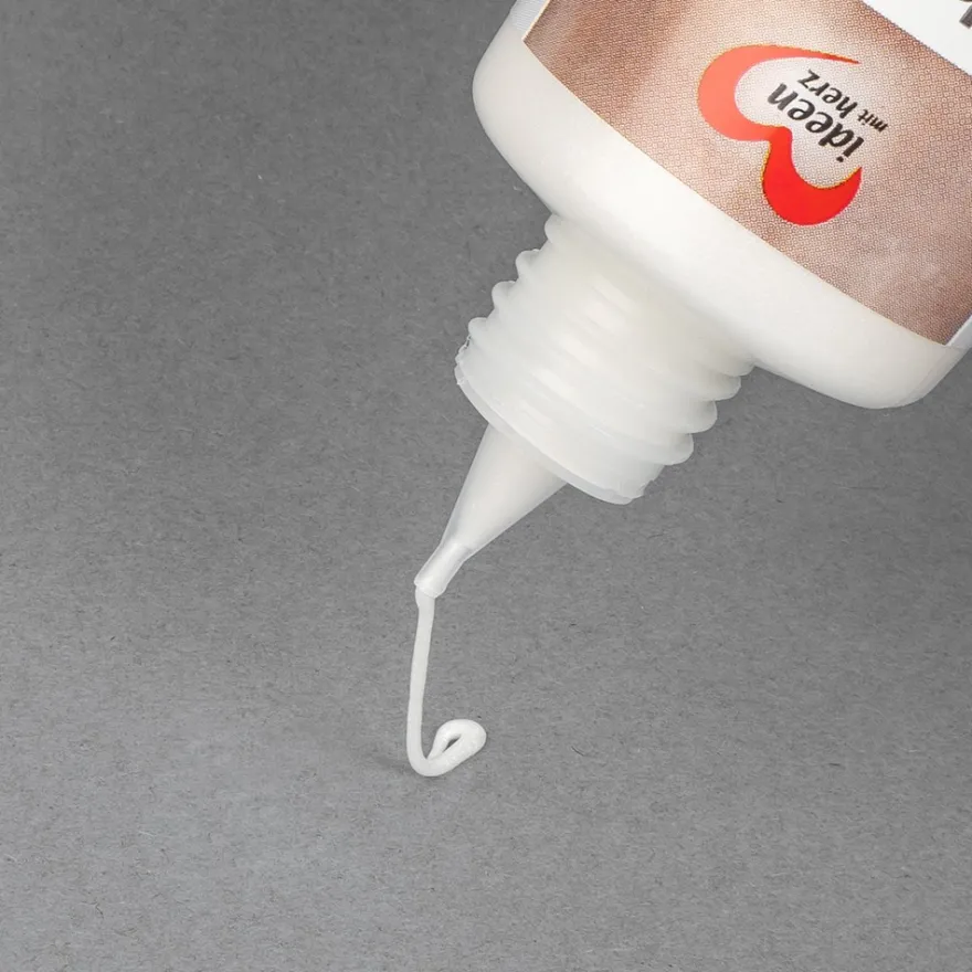 Wachs-Color, perlmutt-weiß, 90ml