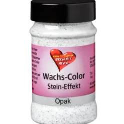 Wachs-Color, Stein-Effekt, opak, 90 ml